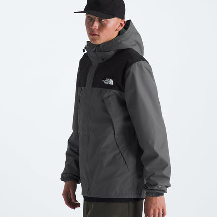 The North Face Men's Antora Jacket, Shady Blue/Tnf Black/Np, L