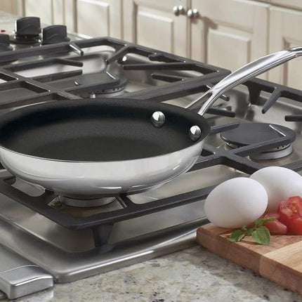 Cuisinart 722-20NS Chef's Classic Stainless Nonstick 8-Inch Open Skillet