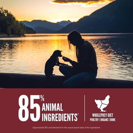 ORIJEN 1.8kg Small Breed Dog Fresh Turkey, Fresh Chicken, Raw Quail & Fresh Cage-Free Eggs