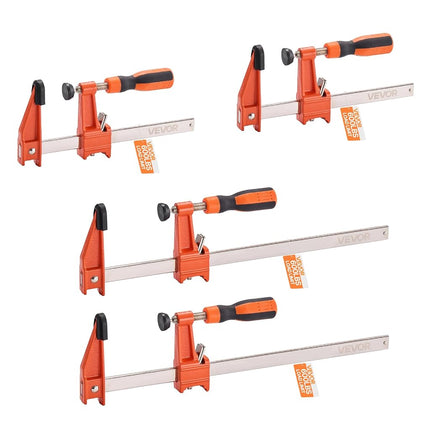 VEVOR Bar Clamps for Woodworking, 2-Pack 15.24 cm 