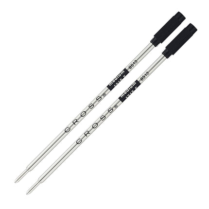 Cross Ballpoint Refill, Medium Black, 2 per card, 
