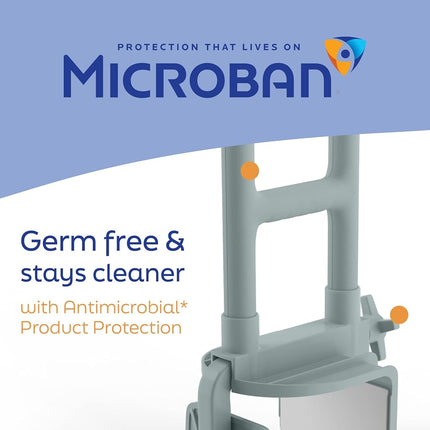 Medline Bath Tub Safety Grab Bar, Microban