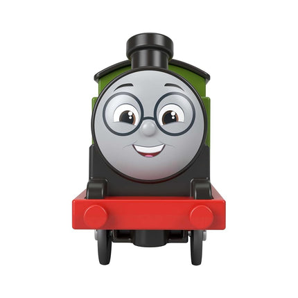 Fisher-Price Thomas and Friends Whiff Toy Train, Battery-Powered Motorized Train Engine and Cargo Car for Preschool Pretend Play, HMC23, ‎multicolour
