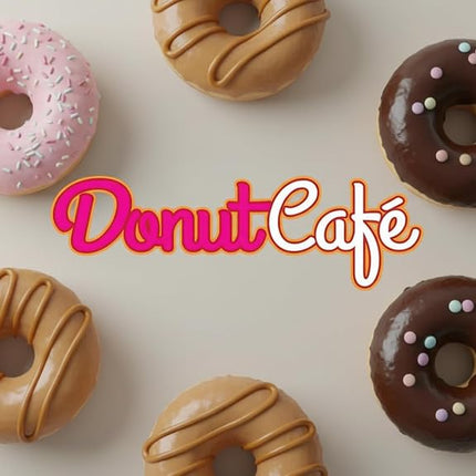 Cápsulas de café de una sola porción Donut Café para cafeteras Keurig K Cup, mezcla clásica, tueste medio, 80 unidades