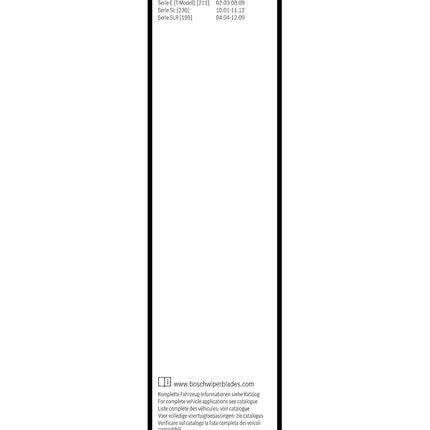 Bosch Aerotwin 3397118948 Original Equipment Replacement Wiper Blade - 26"/26" (Set of 2)