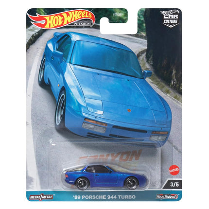 Hot Wheels Premium 2023 Car Culture Canyon Warrior