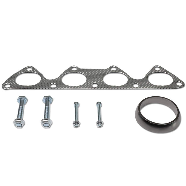 DNA Motoring GKTSET-HC88-B18-41 Aluminum Exhaust M