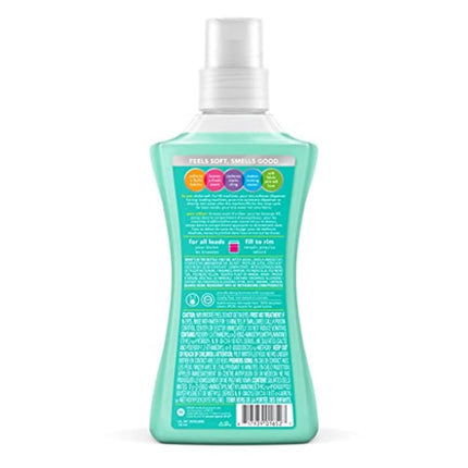 Method Fabric Softener, Beach Sage, 53.5 Ounce, 45 Loads (4 Count)