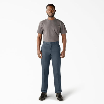 Pantalones de trabajo originales 874 para hombre Dickies, azul fuerza aérea, 40W x 32L