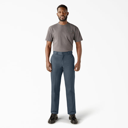 Dickies Pantalon de Travail Original 874 pour Homme, Bleu Avion, 34W x 34L