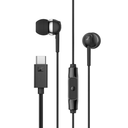 Sennheiser CX 80U in-Ear Headphones, USB C Connect