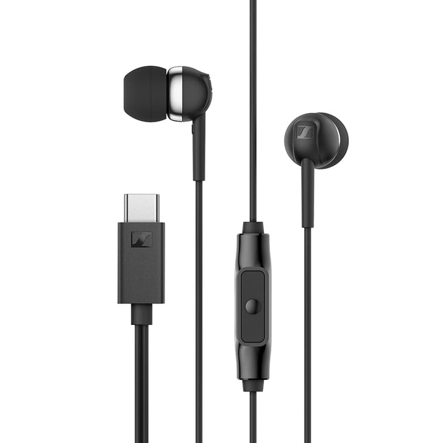 Sennheiser CX 80U in-Ear Headphones, USB C Connect