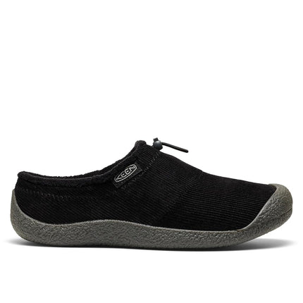 KEEN Men's Howser III Slip-On Shoes, Black/Magnet, 12 UK