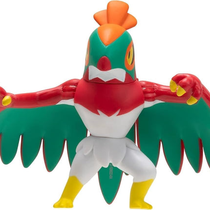Pokémon Battle Figure 10 Pack - One 4.5-Inch Cinderace Figure Plus Three 3-Inch and Six 2-Inch Battle Figures Including Pikachu (Amazon Exclusive)