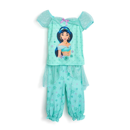 Disney Big Girls' Fantasy Gown, Love Jasmine 2, 8