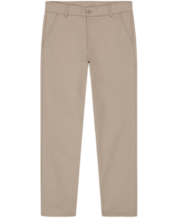 Nautica Boys School Uniform Twill Khaki Pants, Fla