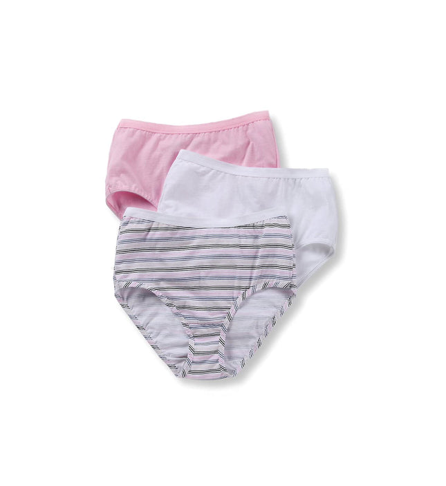 Fruit of the Loom Women's 3DBRIAS Cotton Brief Pan