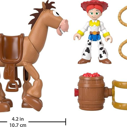 Fisher-Price Imaginext Toy Story Jessie & Bullseye Play Se