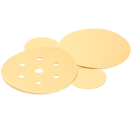 3M 00923 Hookit Gold 6" P600A Grit 216U Paper Disc