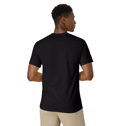 Hanes Men's Workwear Pocket T-Shirt Pack, Camiseta con Absorción de Humedad, Control de Olores, Paquete de 2, Negro, XL