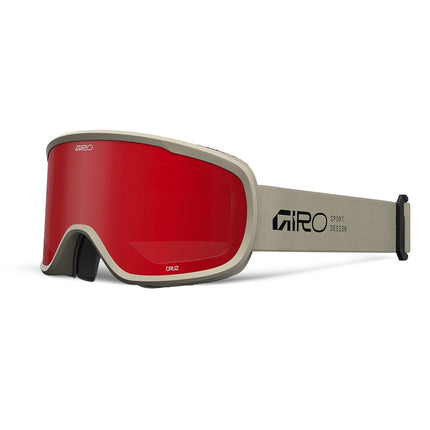 Casque de ski Giro Ledge - Casque de snowboard pour hommes, femmes et jeunes - Light Mineral mat - L (59-62,5 cm)