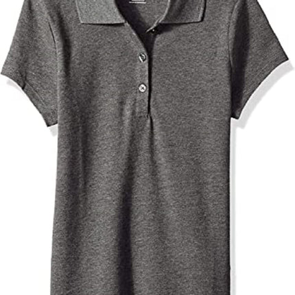 The Children's Place Girls Short Sleeve Pique Polo