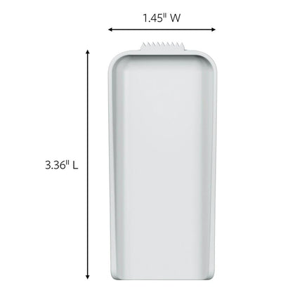 Command PH044-3NA Large Canvas Hangers, Indoor Use, 0