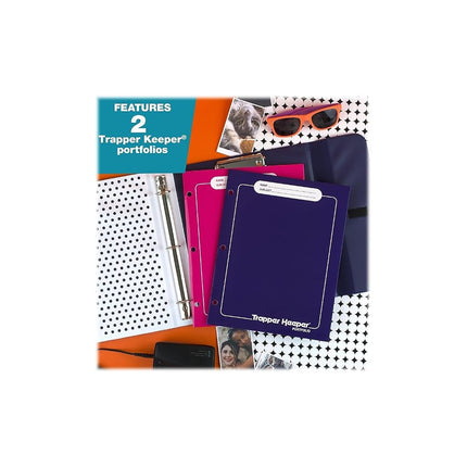 90s Trapper Keeper 1" Binder by Mead (Animal)