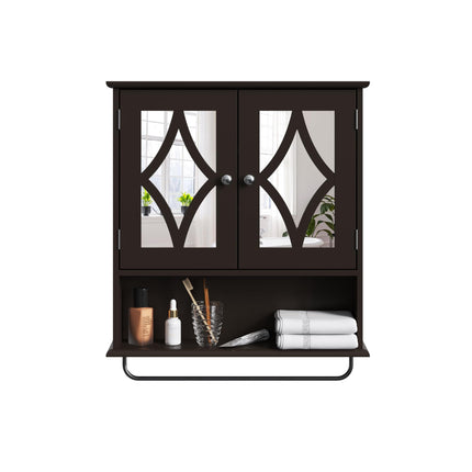 May in Color Bathroom Medicine Cabinet with Mirror
