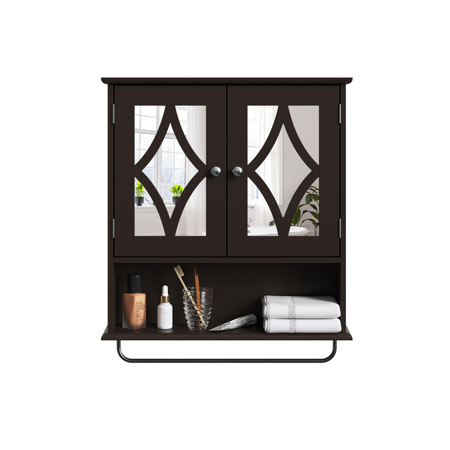May in Color Bathroom Medicine Cabinet with Mirror