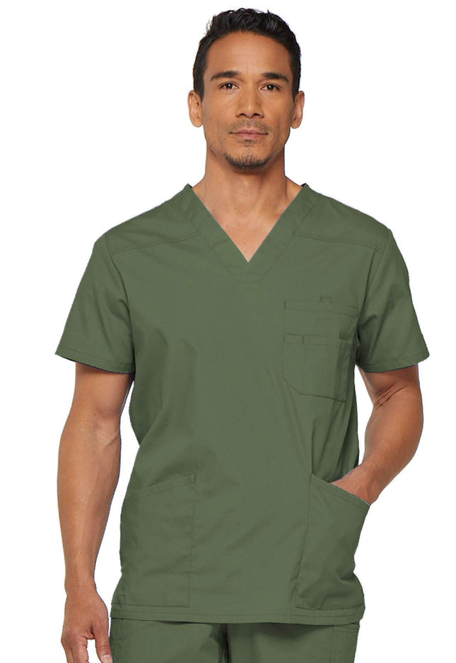 Dickies EDS Signature Scrubs for Men, Multi-Pocket