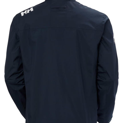 Chaqueta Helly Hansen Crew 2.0 para hombre, Azul Marino, 3XL