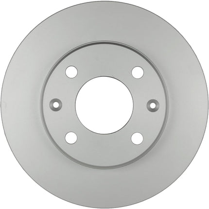 Bosch 26010765 QuietCast Premium Disc Brake Rotor For Honda: 1984-1987 Civic, 1989-1991 CRX, 2000-2006 Insight, 1986-1987 Wagovan; Front