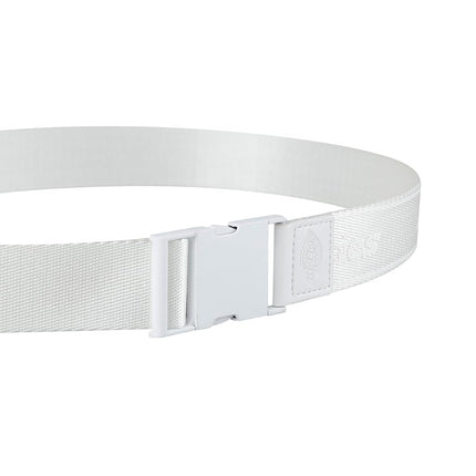 Dickies Women's Speed Clip Buckle Belt, White, L-x-L