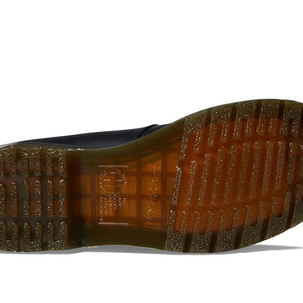 Dr. Martens Ballerines Mary Jane véganes 8065 pour femme, Black Felix Rub Off, 8 UK