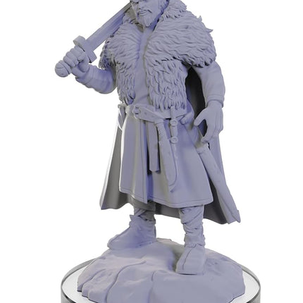 WizKids D&D Nolzur's Marvelous Miniatures: Loup Garou Dungeons and Dragons Unpainted Miniatures, Undefined