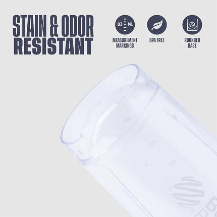 BlenderBottle Sport Shaker Bottle with Wire Whisk, 28-Ounce, White – Protein Shakes & Hydration for Athletes & Fitness Enthusiasts, Easy Mixing, Durable & Lightweight, Lockable Lid