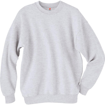 Hanes Men's Ecosmart Sweatshirtecosmart - Ecosmart Sweatshirt, Ash, XL UK