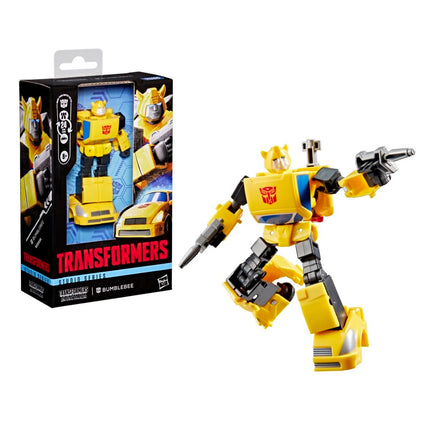 Transformers Studio Series Transformers: Devastation Bumblebee, Deluxe Class 4-Inch Converting Action Figure, Robot Toys for Ages 8+