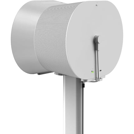Flexson Floor Stand for Sonos ERA 300, Single pack in White with cable management