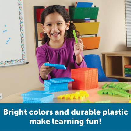 Recursos de aprendizaje Brights! Set de aula de base diez