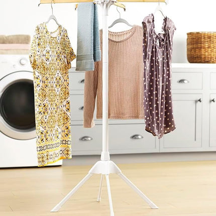 Whitmor Folding Drying Rack, White