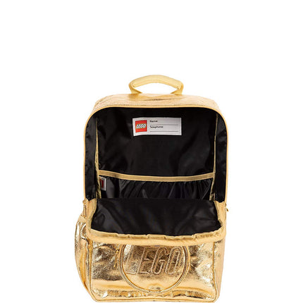 LEGO Brick Backpack, Gold, One Size, Brick Backpack - Gold