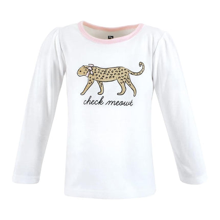 Hudson Baby Camisetas de manga larga unisex World para niñas, 18-24 meses, Girls World, 18-24 meses US