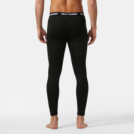 Helly Hansen Pantalón Lifa HH para hombre, negro, talla S