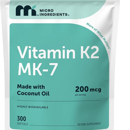 Micro Ingredients Vitamin K2 Complex (MK-4 + MK-7 