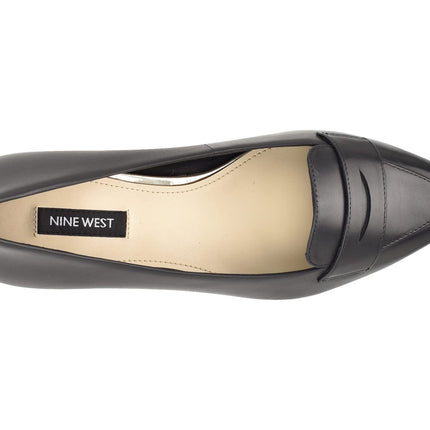 Nine West Womens Lallin Ballet Flat, Black 001, 8.5 UK