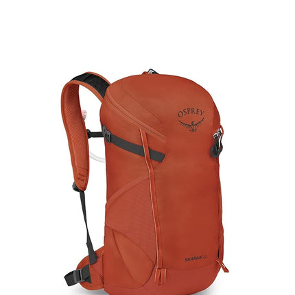 Osprey Men's Skarab 22 w/Res Firestarter Orange O/S, Firestarter Orange, One size, Skarab 22 W/Res Firestarter Orange O/S