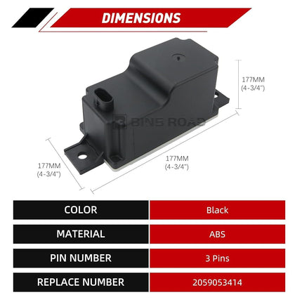 BINB ROAD Power Voltage Converter Module Auxiliary Battery 2059053414 Compatible with Mercedes-Benz C43/C63 AMG C180 C200 C250 C300 2014-2019