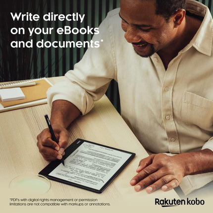 Kobo Elipsa 2E eReader + Stylus 2, 10.3” Touchscreen, 32GB